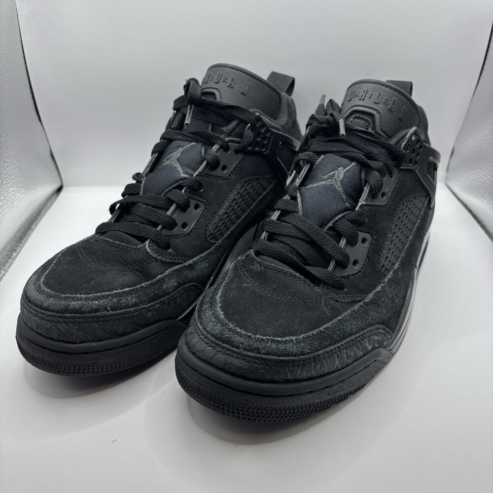 Men’s Size 8 - Jordan Spizike Low Black Cat FQ1759-001 Sneaker Shoes